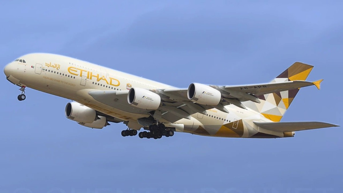 Etihad Flights to Abu Dhabi Suspended Until 2PM, 4 March 2026